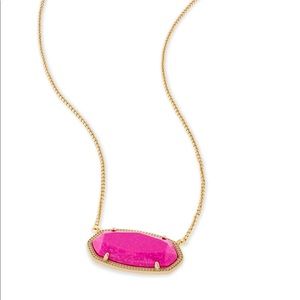 Kendra Scott Delaney Gold Pendant Necklace